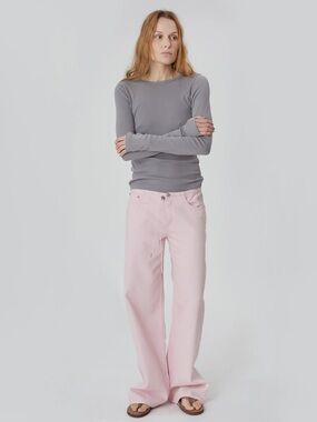 Still Here Cool Jean in Light Pink